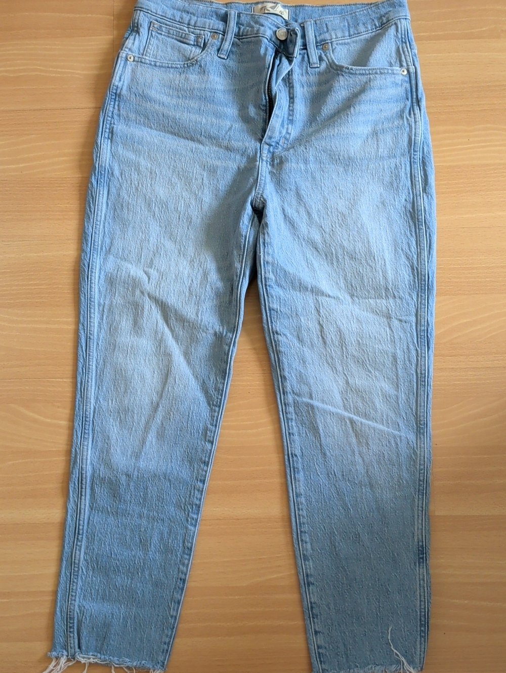 Madewell Stovepipe Jeans